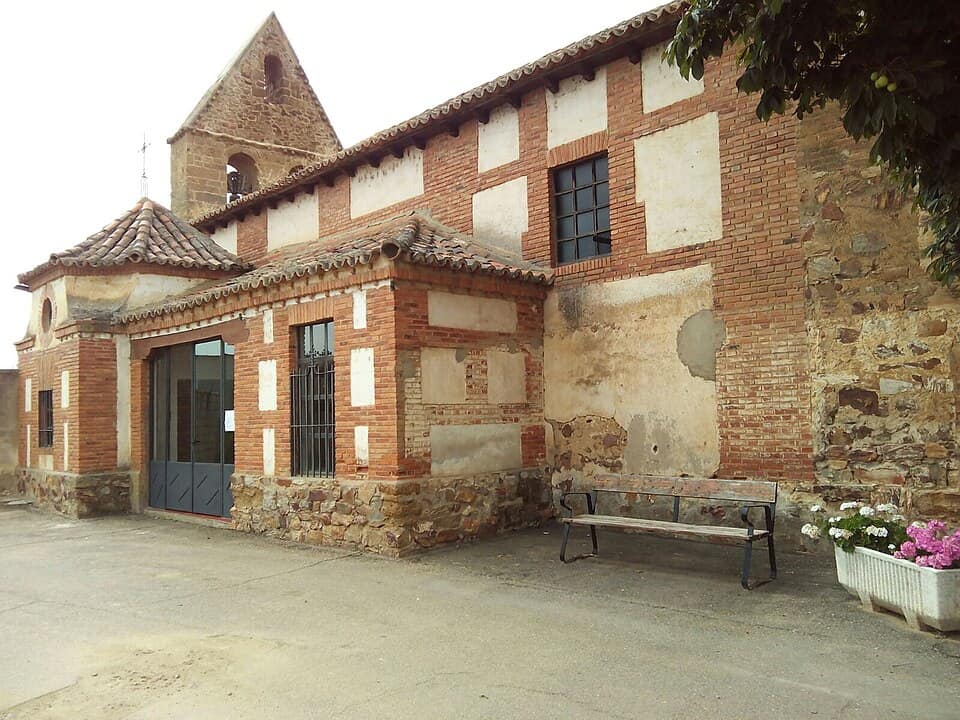 Vista de Villanueva de Azoague