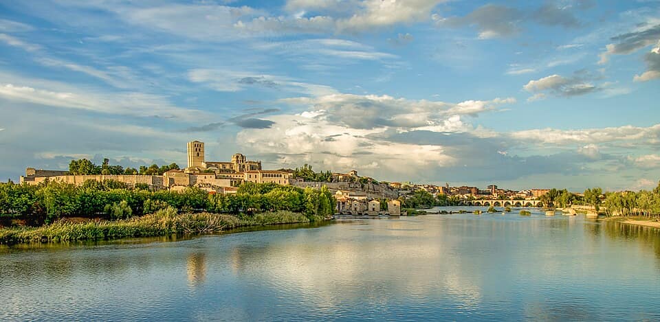 Vista de Zamora
