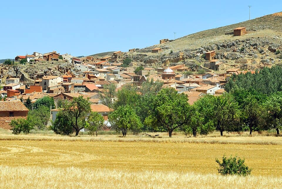 Vista de Abanto