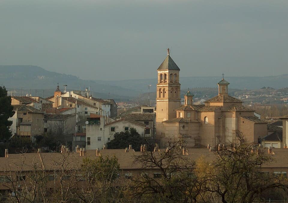 Vista de Ainzón