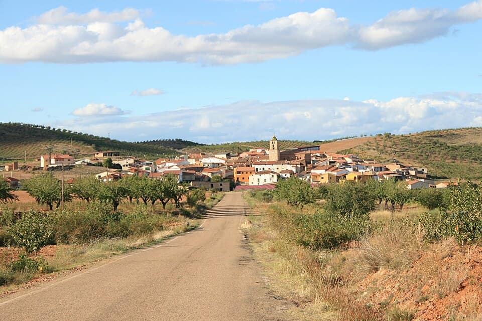 Vista de Alarba