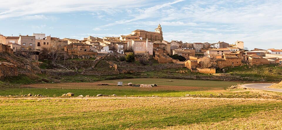 Vista de Alconchel de Ariza