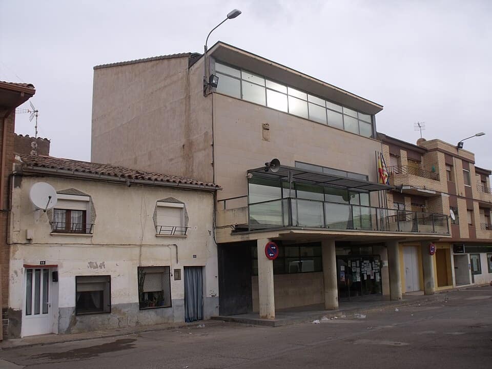 Vista de Alfamén