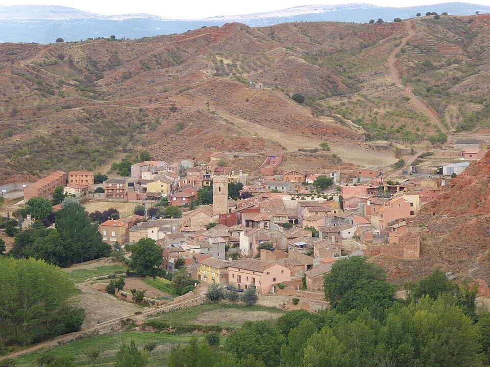Vista de Anento