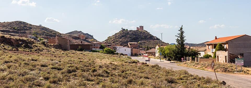 Vista de Arándiga
