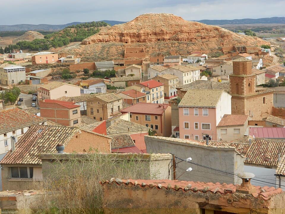 Vista de Ariza