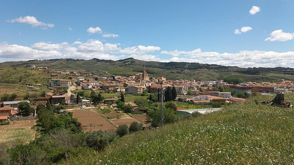 Vista de Ateca