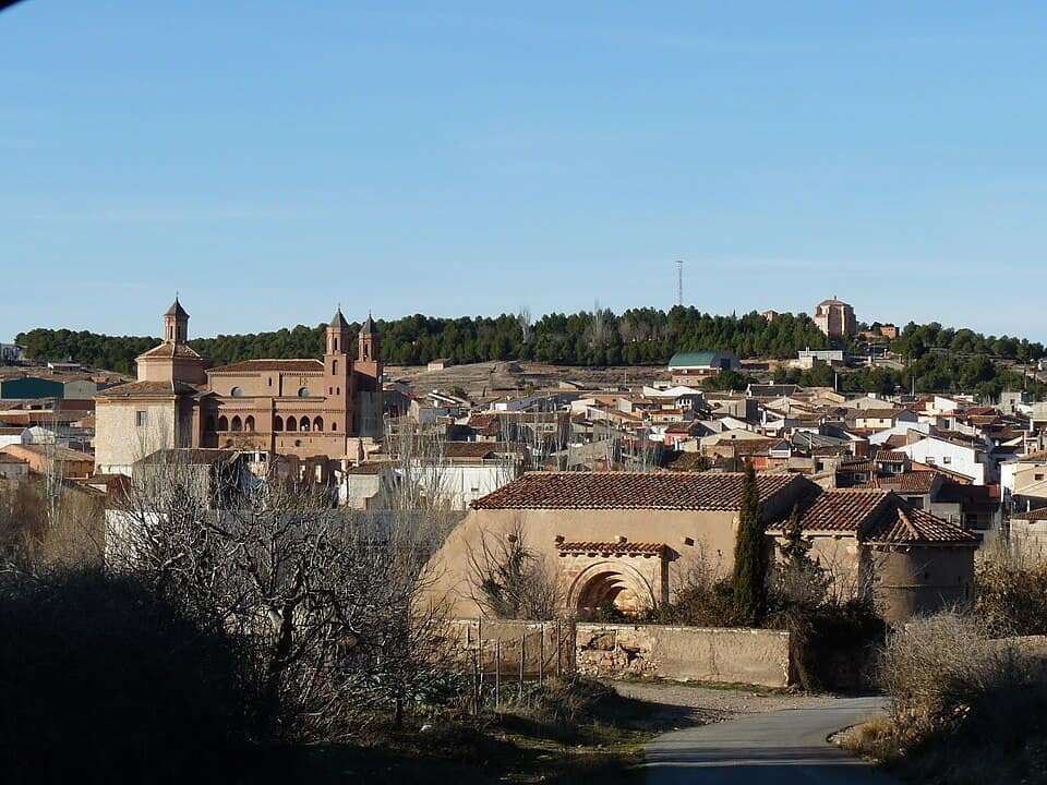Vista de Azuara
