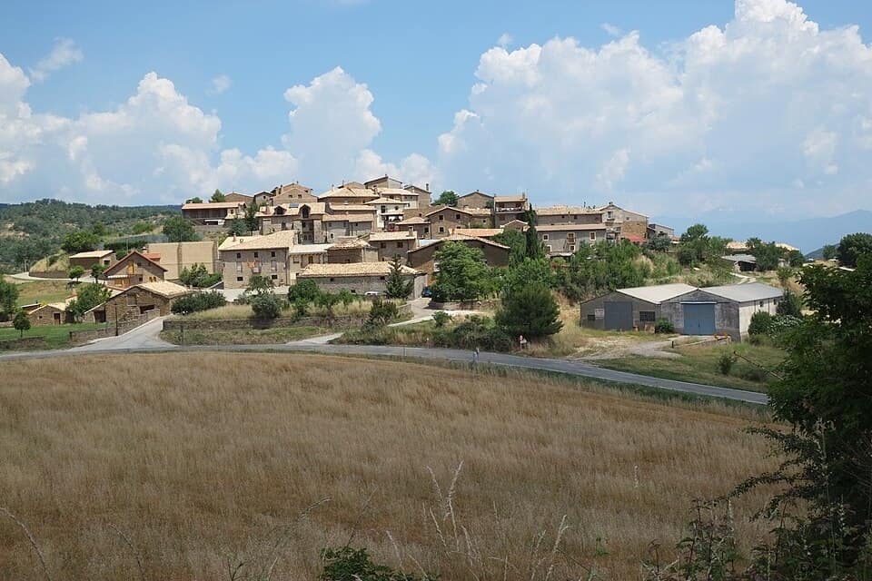 Vista de Bagüés