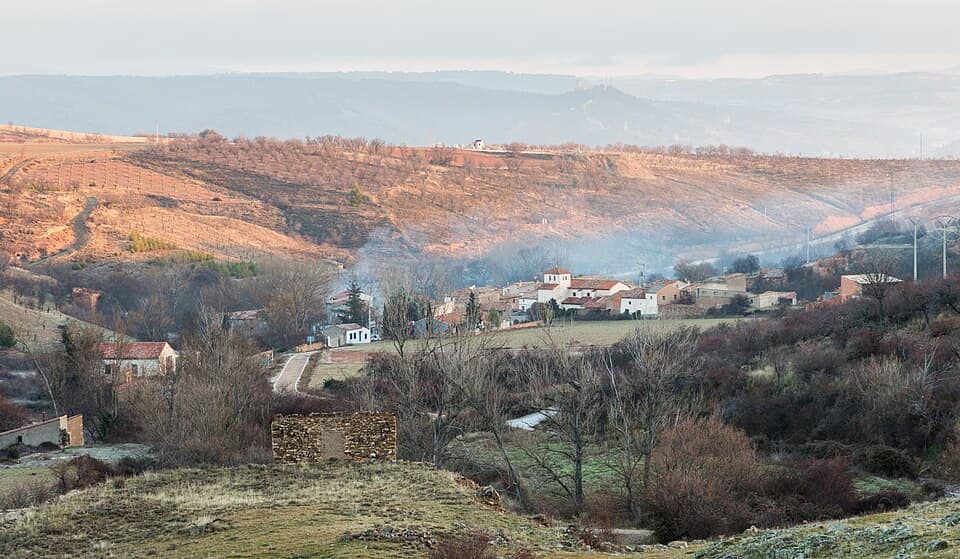 Vista de Balconchán