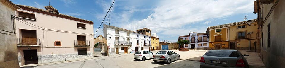 Vista de Bárboles