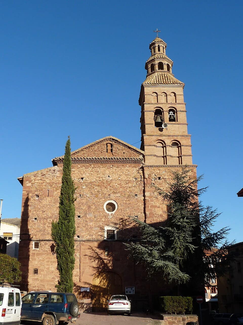 Vista de Brea de Aragón