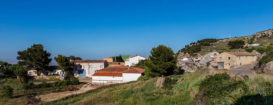 Vista de El Buste