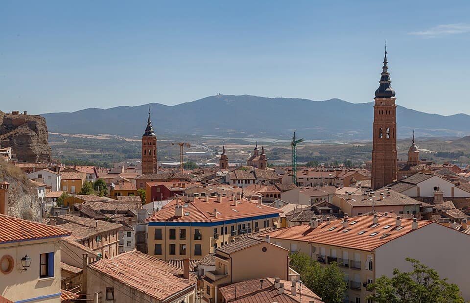 Vista de Calatayud