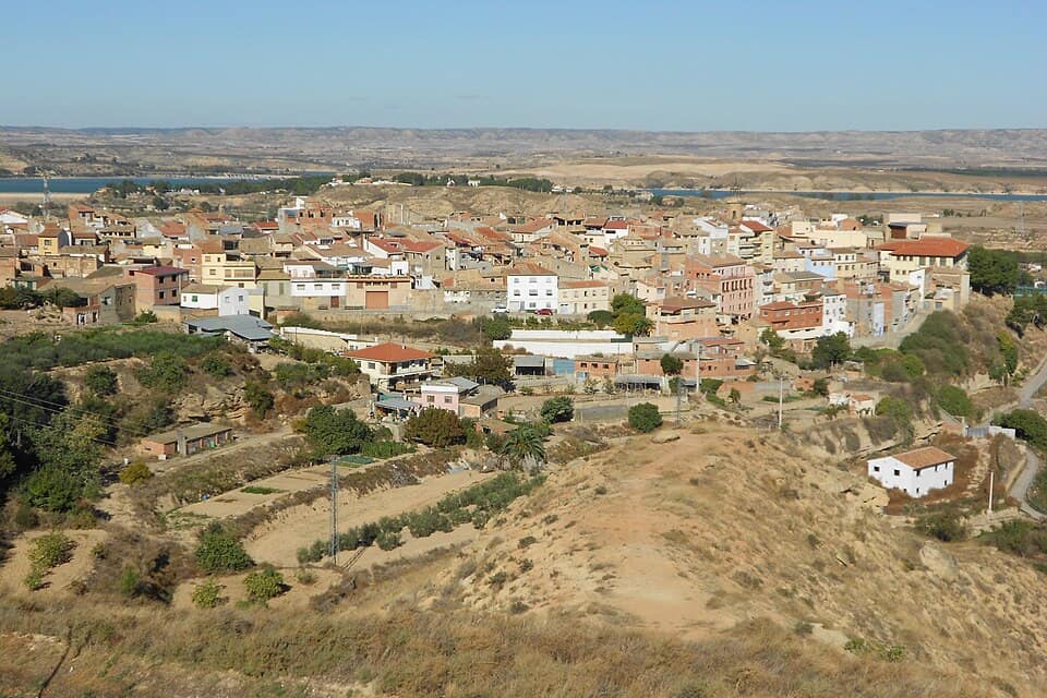 Vista de Caspe