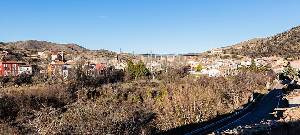 Vista de Castejón de las Armas