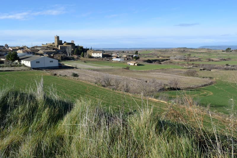Vista de Castiliscar