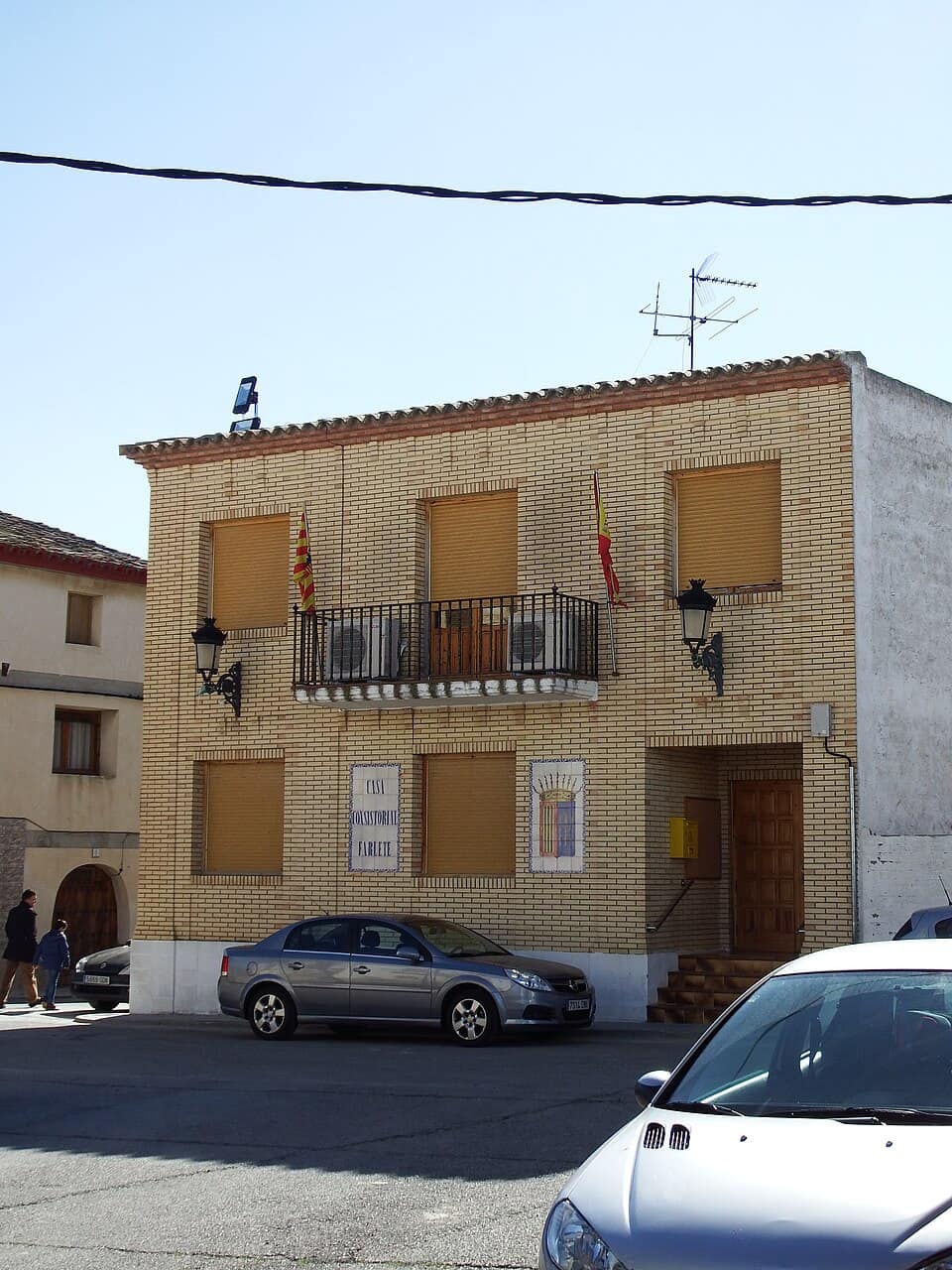 Vista de Farlete