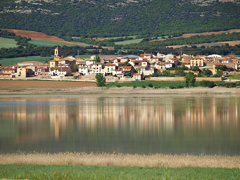 Vista de Gallocanta