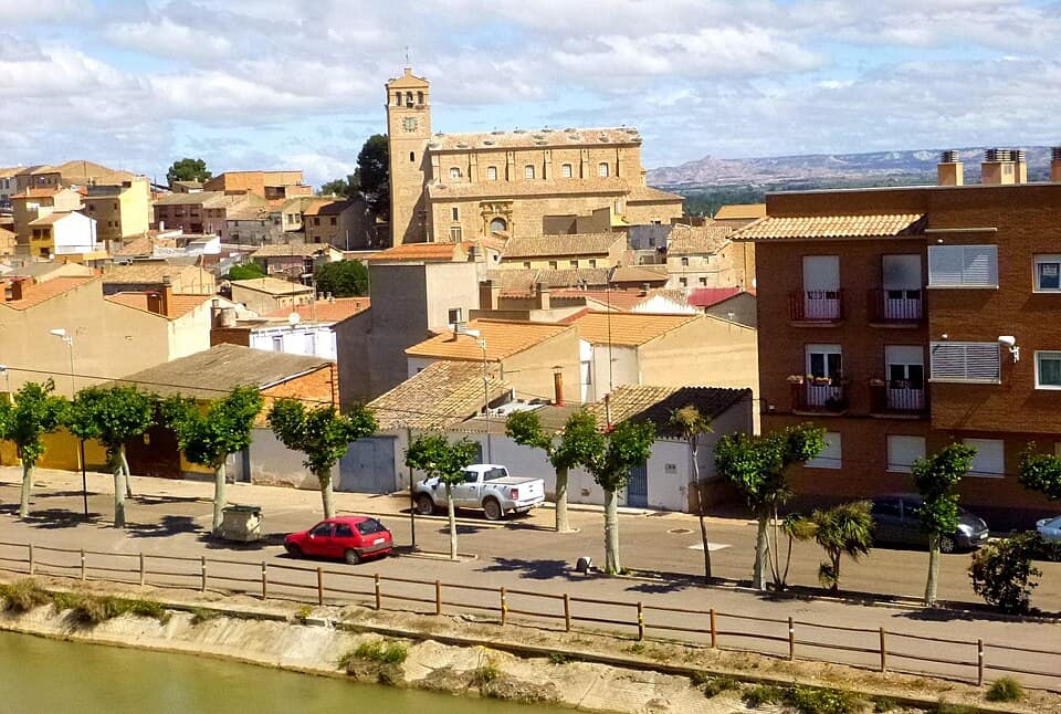 Vista de Gallur
