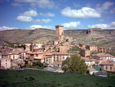 Vista de Godojos