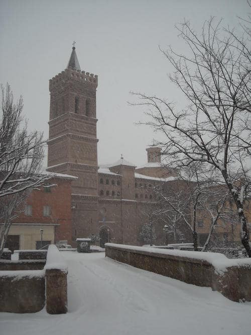 Vista de Herrera de los Navarros