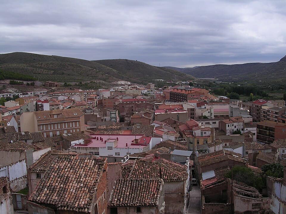 Vista de Illueca