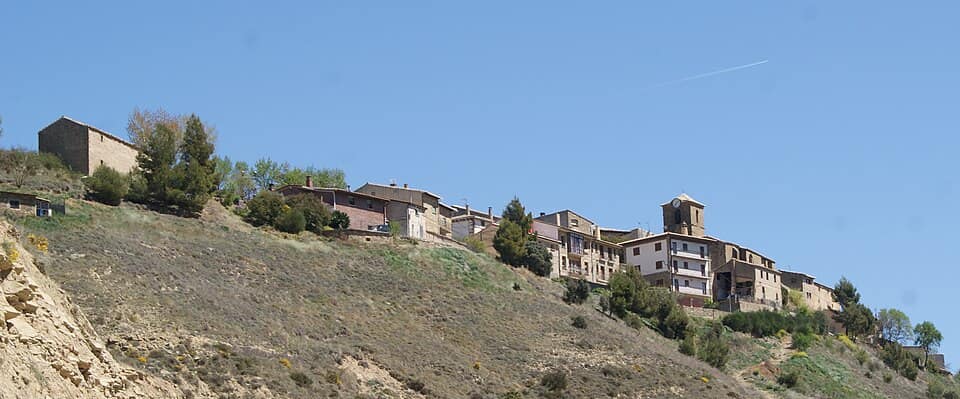Vista de Isuerre