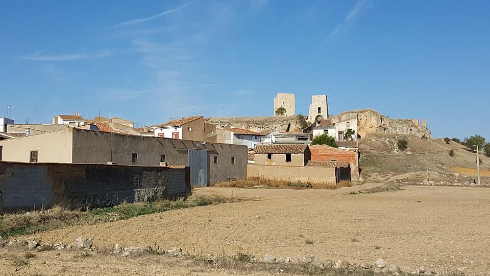 Vista de Langa del Castillo