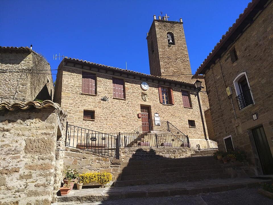Vista de Lobera de Onsella
