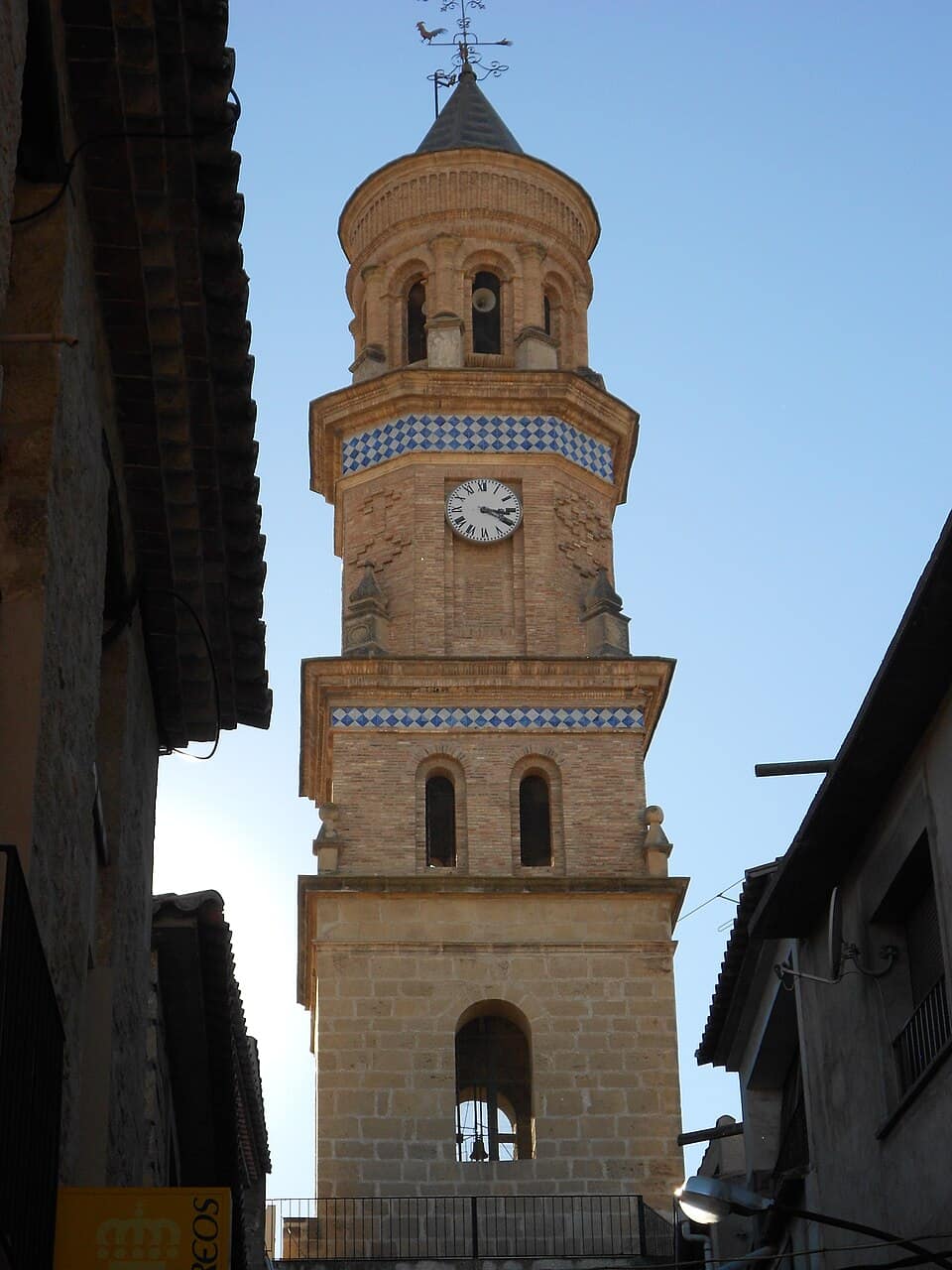 Vista de Maella