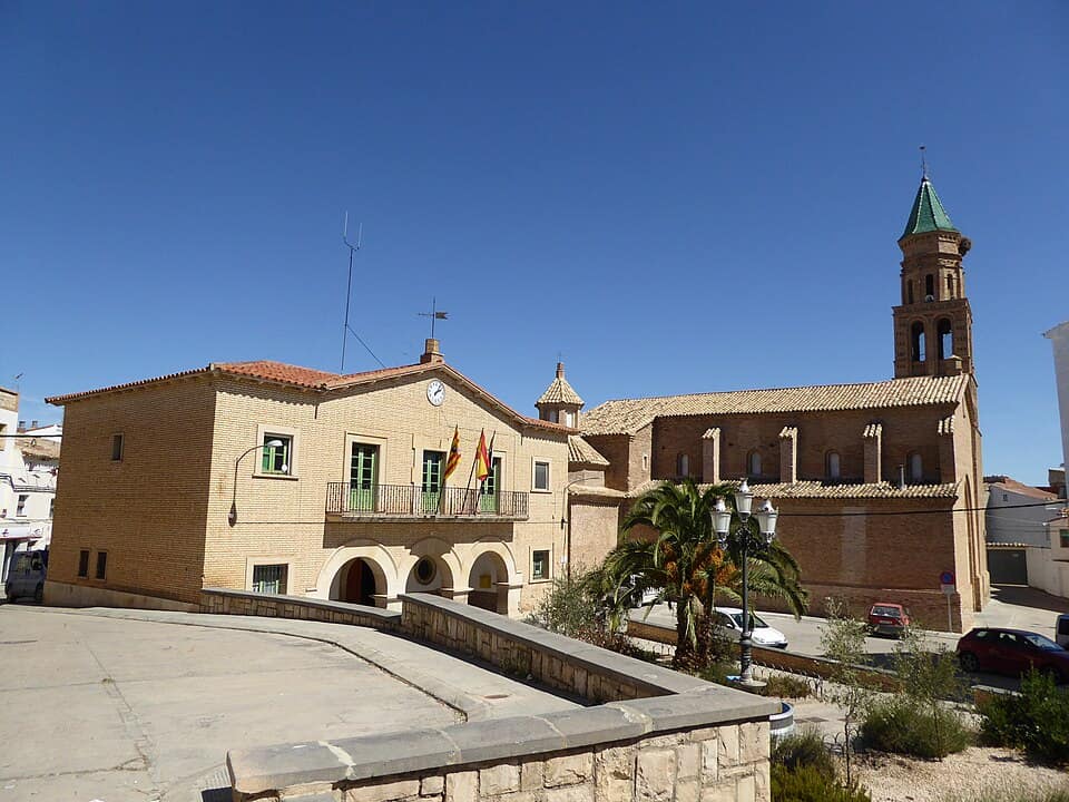 Vista de Mediana de Aragón