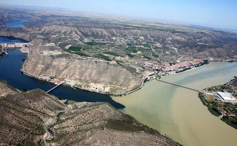 Vista de Mequinenza