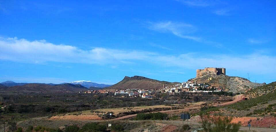Vista de Mesones de Isuela