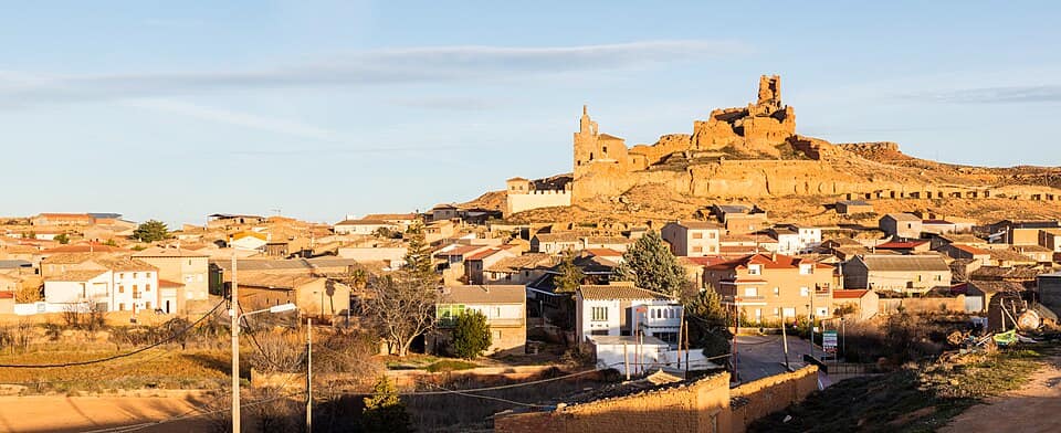 Vista de Monreal de Ariza