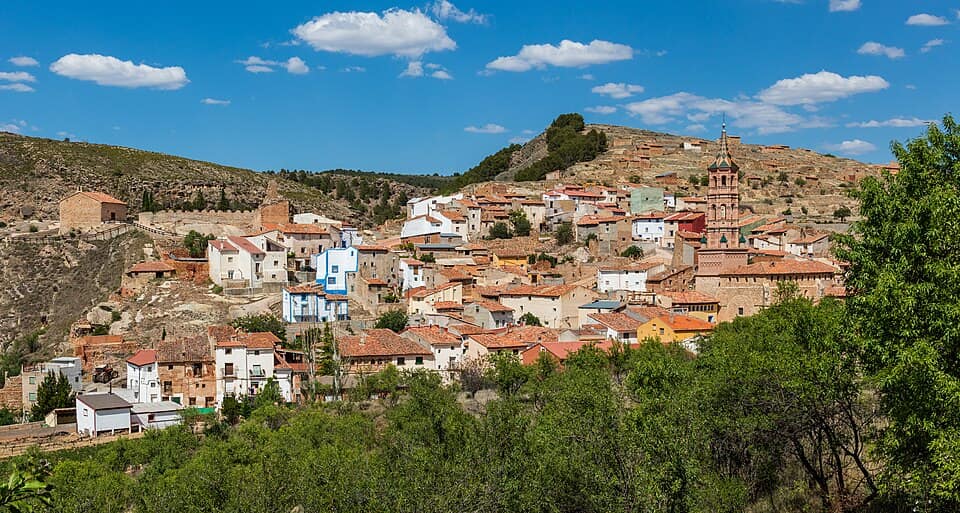 Vista de Monterde