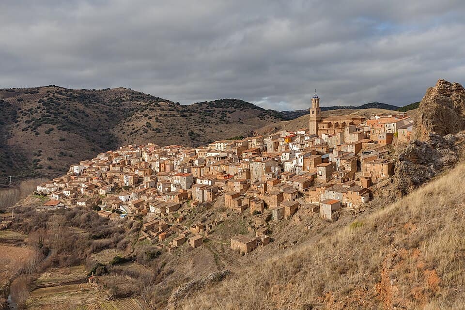 Vista de Moros