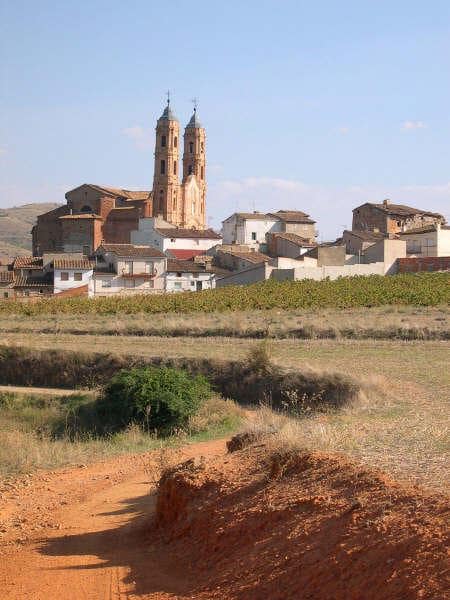 Vista de Munébrega
