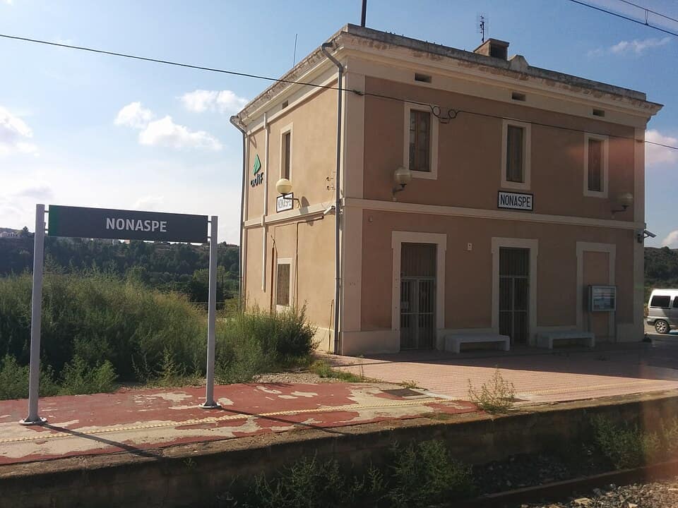 Vista de Nonaspe