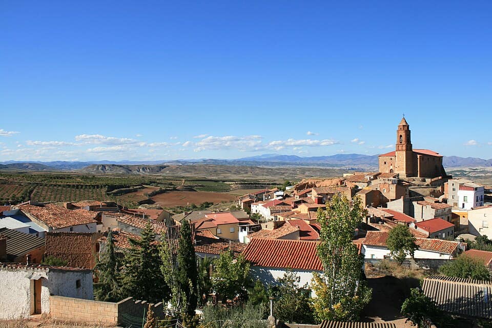 Vista de Olvés