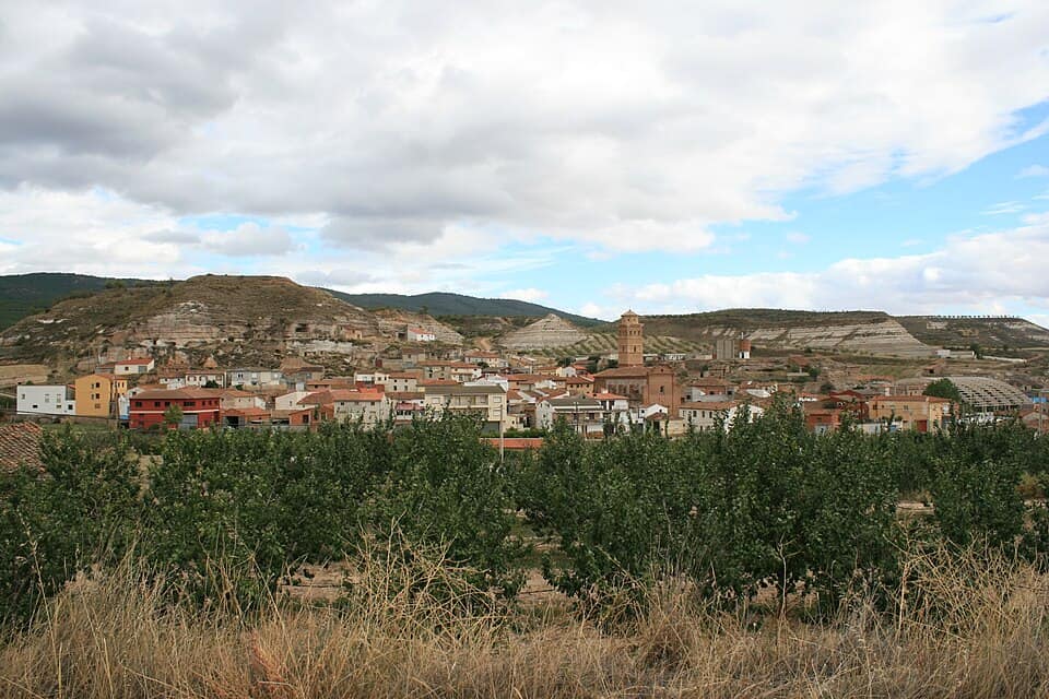 Vista de Orera