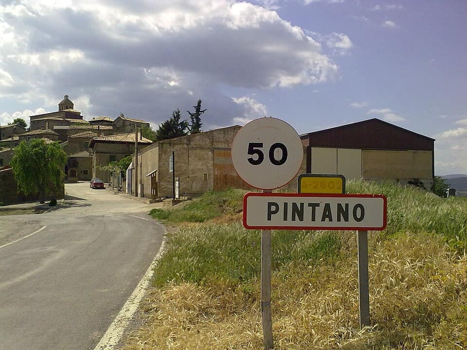 Vista de Los Pintanos