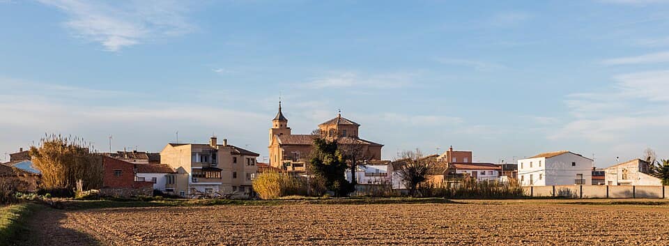 Vista de Plasencia de Jalón