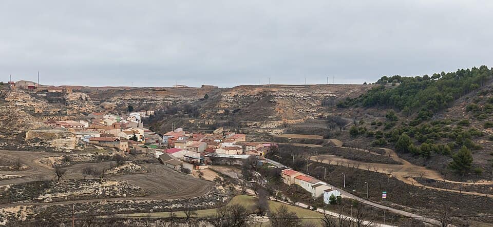 Vista de Retascón