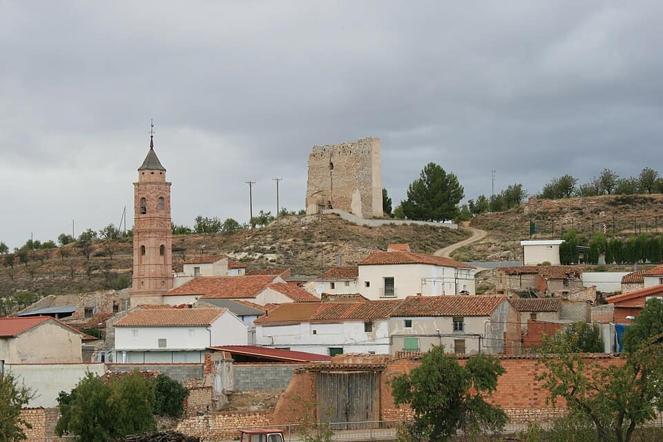 Vista de Ruesca