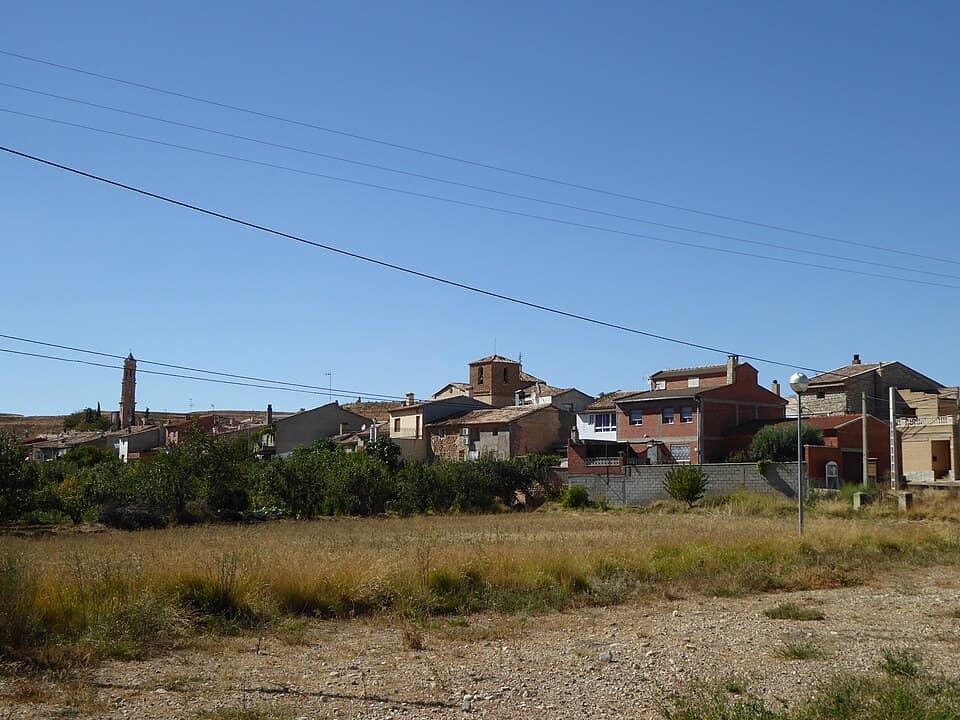 Vista de Samper del Salz