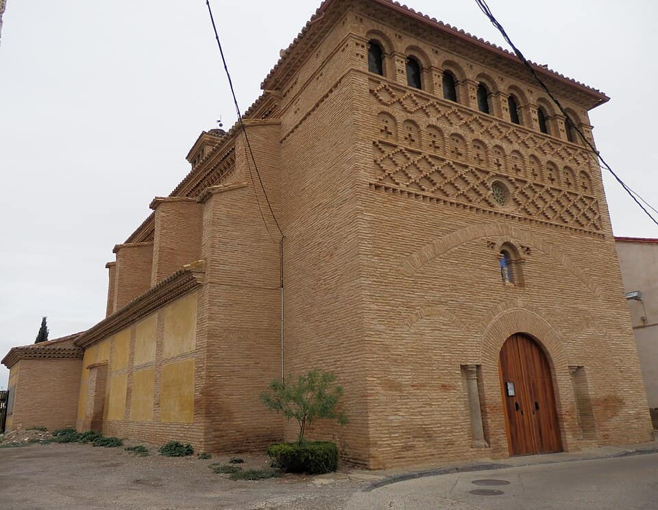 Vista de San Mateo de Gállego