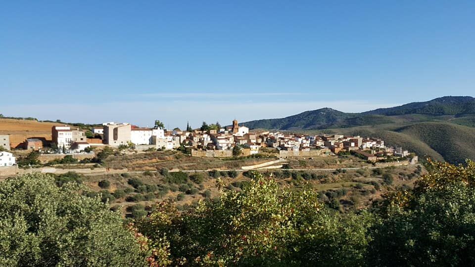 Vista de Santa Cruz de Grío