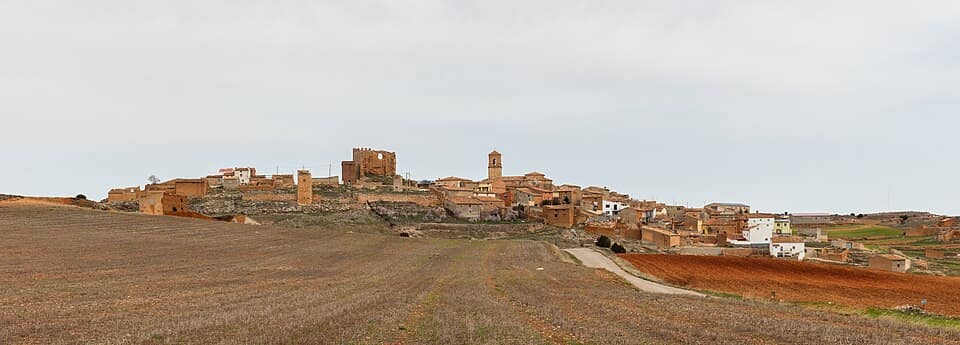 Vista de Sisamón