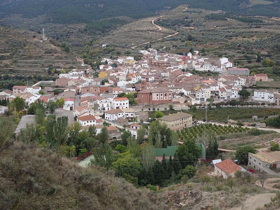 Vista de Tobed